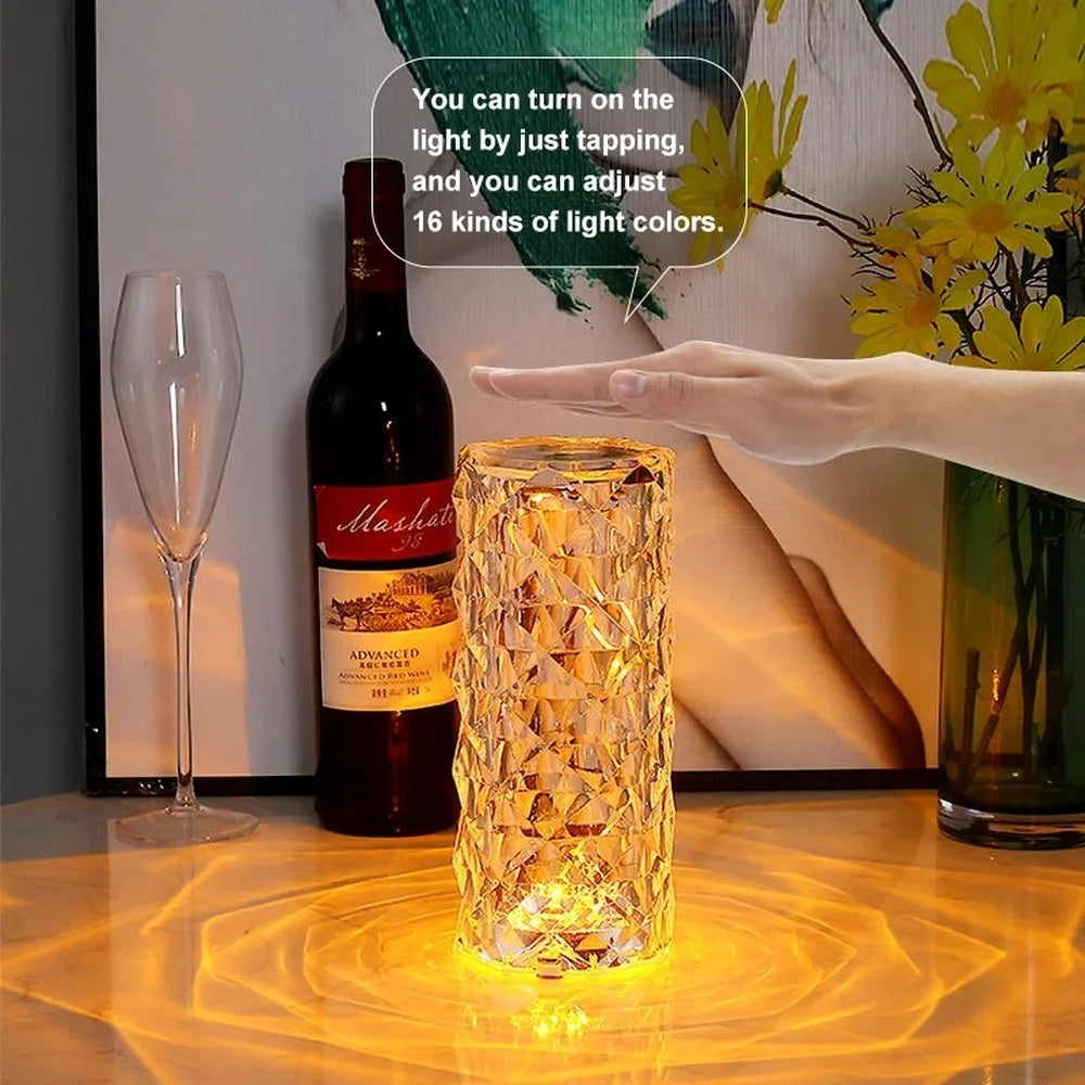Crystal Table Lamp How to Use