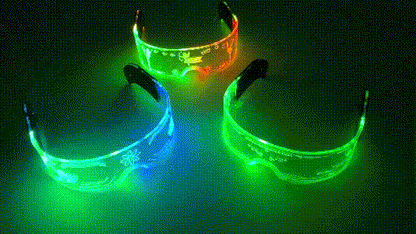 LED Luminous Glasses