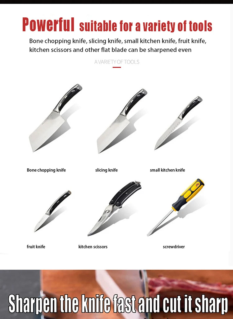 USB Electric Knife Sharpener