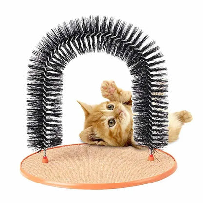 Cat Toy Arch Self Groomer