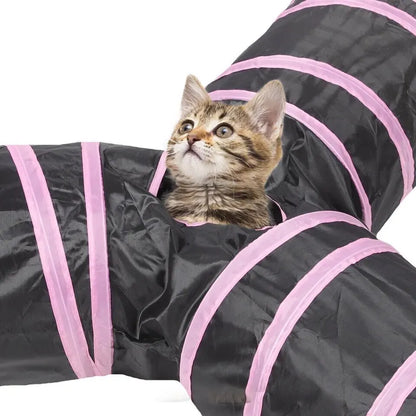 Cat Play Tunnel