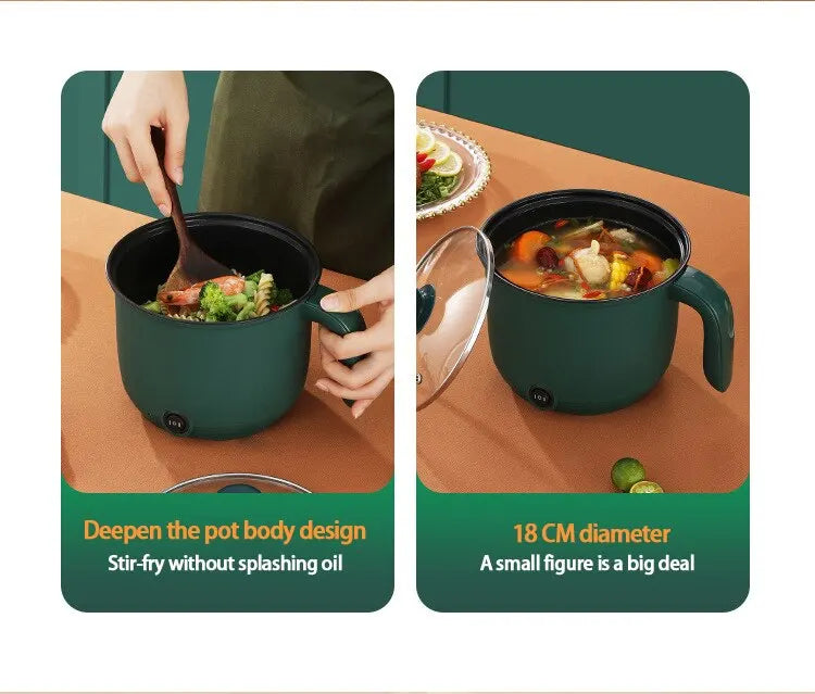 Mini Home Cooking Pot & Rice Cooker
