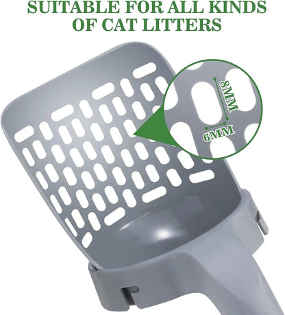 Cat Litter Scoop with Refill bags