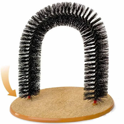 Cat Toy Arch Self Groomer