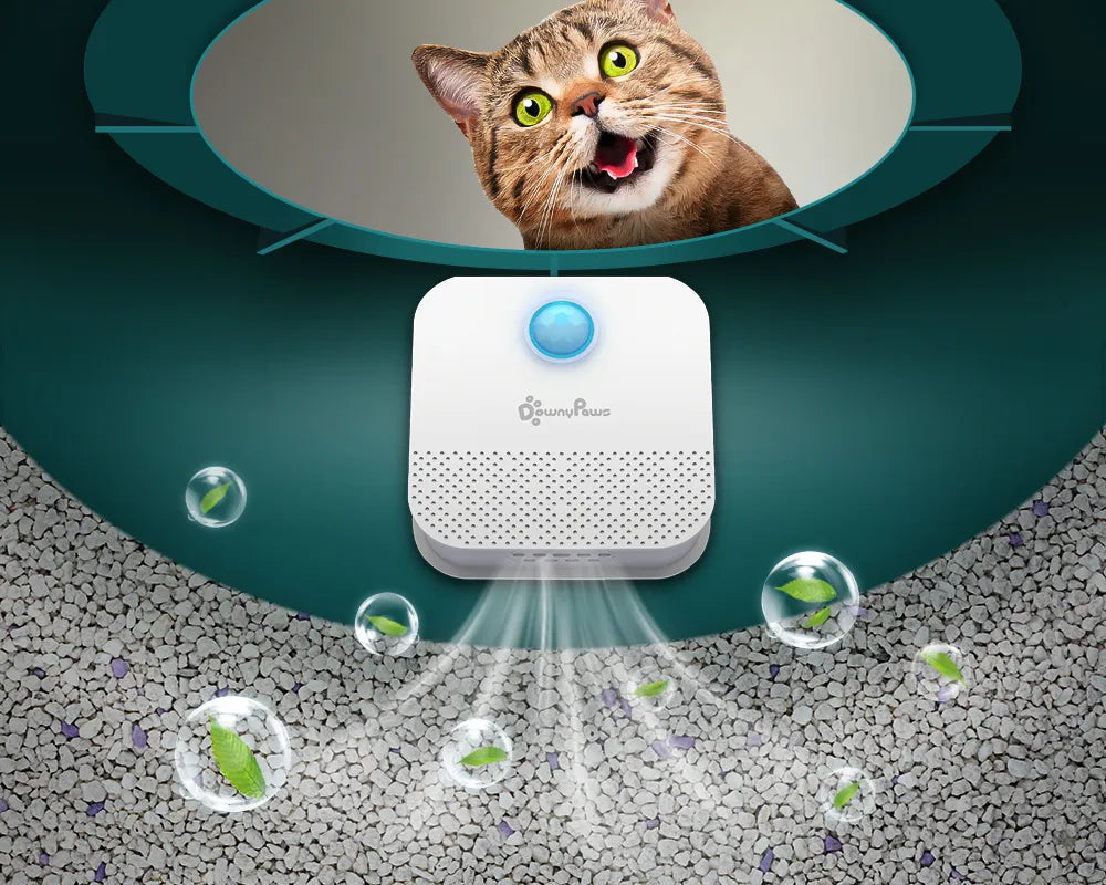 DownyPaws Smart Cat Odor Purifier