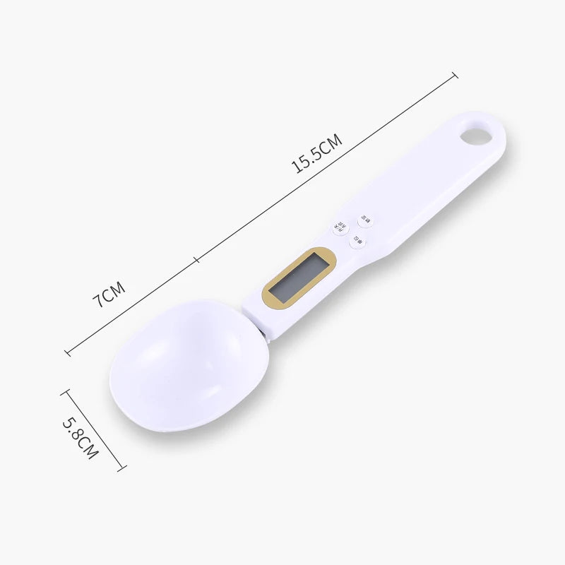 Spoon Food Scale