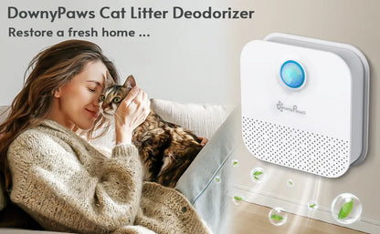 DownyPaws Smart Cat Odor Purifier