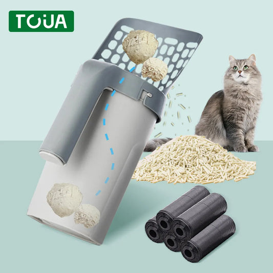 Cat Litter Scoop with Refill bags