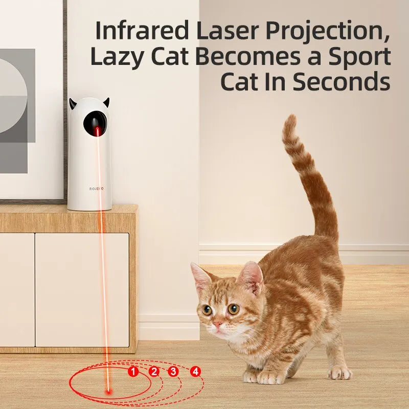 Automatic Laser Pet Toys