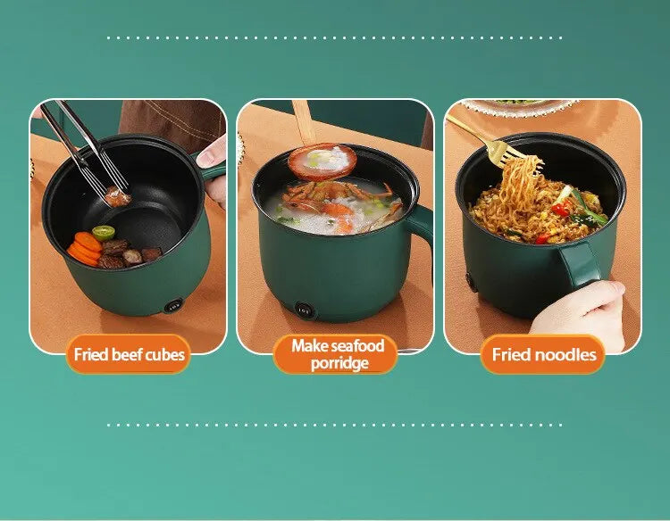 Mini Home Cooking Pot & Rice Cooker