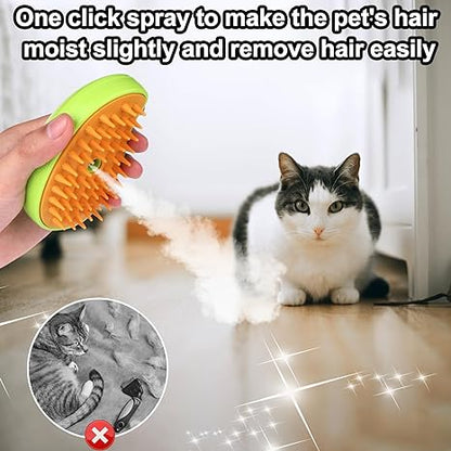 Cat Steamy Brush